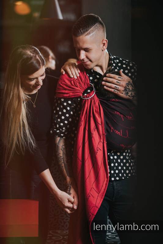 Lenny Lamb Ringsjal - I Love You