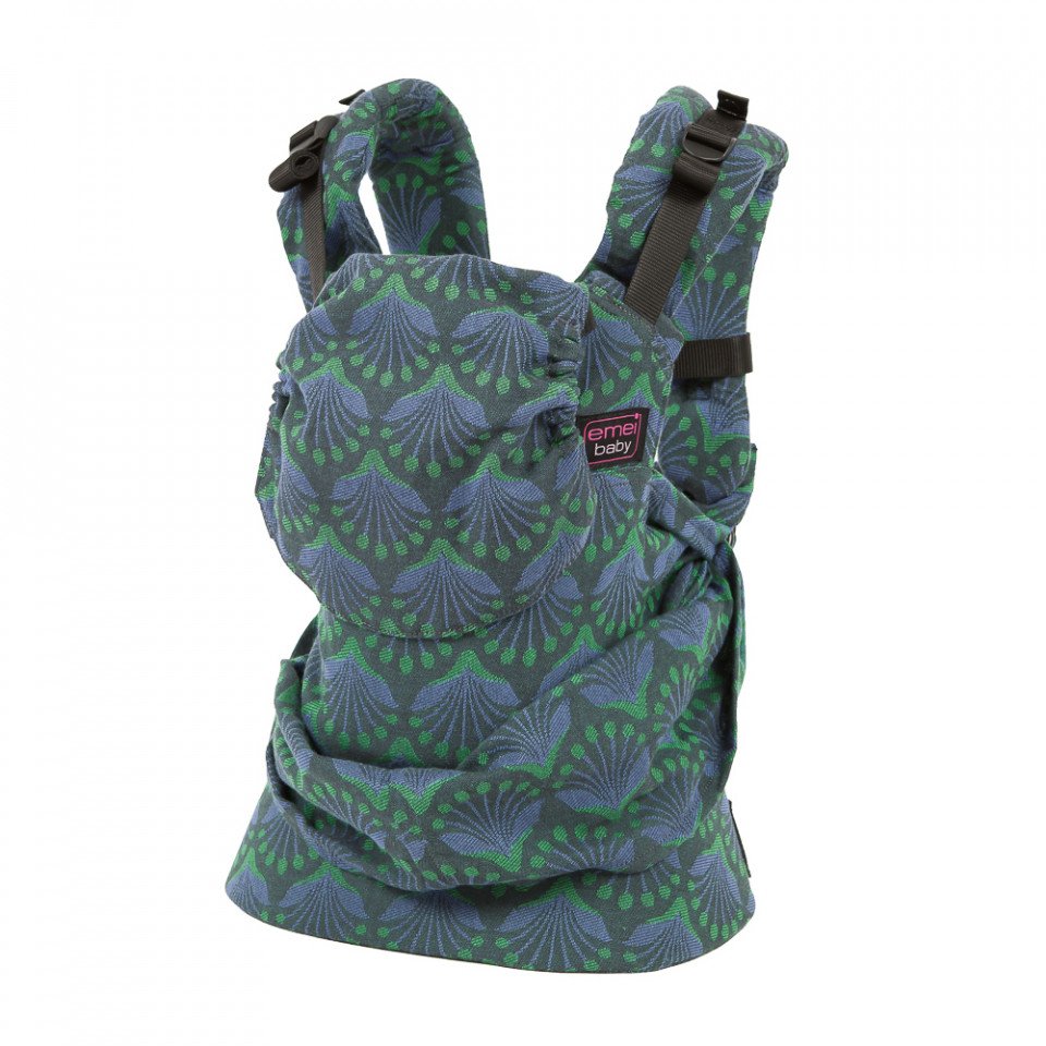 Emeibaby Carrier - Baby size - Ippa Anthracite