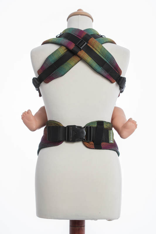 Lenny Lamb – Baby – Little Herringbone Imagination Dark