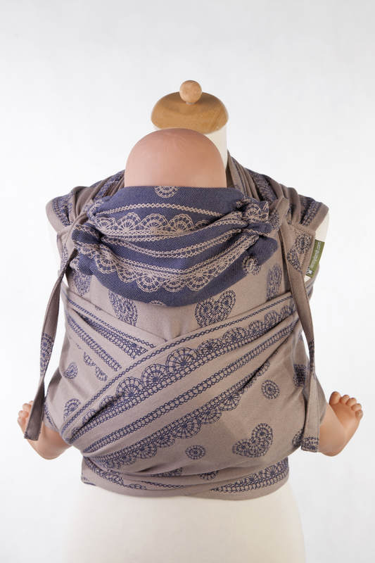 WrapTai Toddler – Blueberry Lace
