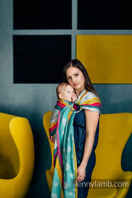 Lenny Lamb Ringsjal - Mint Lace 2.0