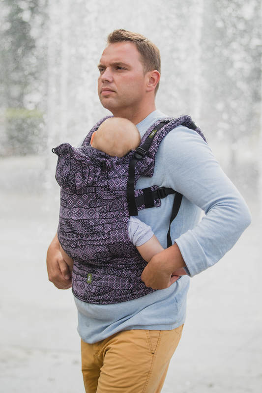 Lenny Lamb – Toddler – Enigma Purple