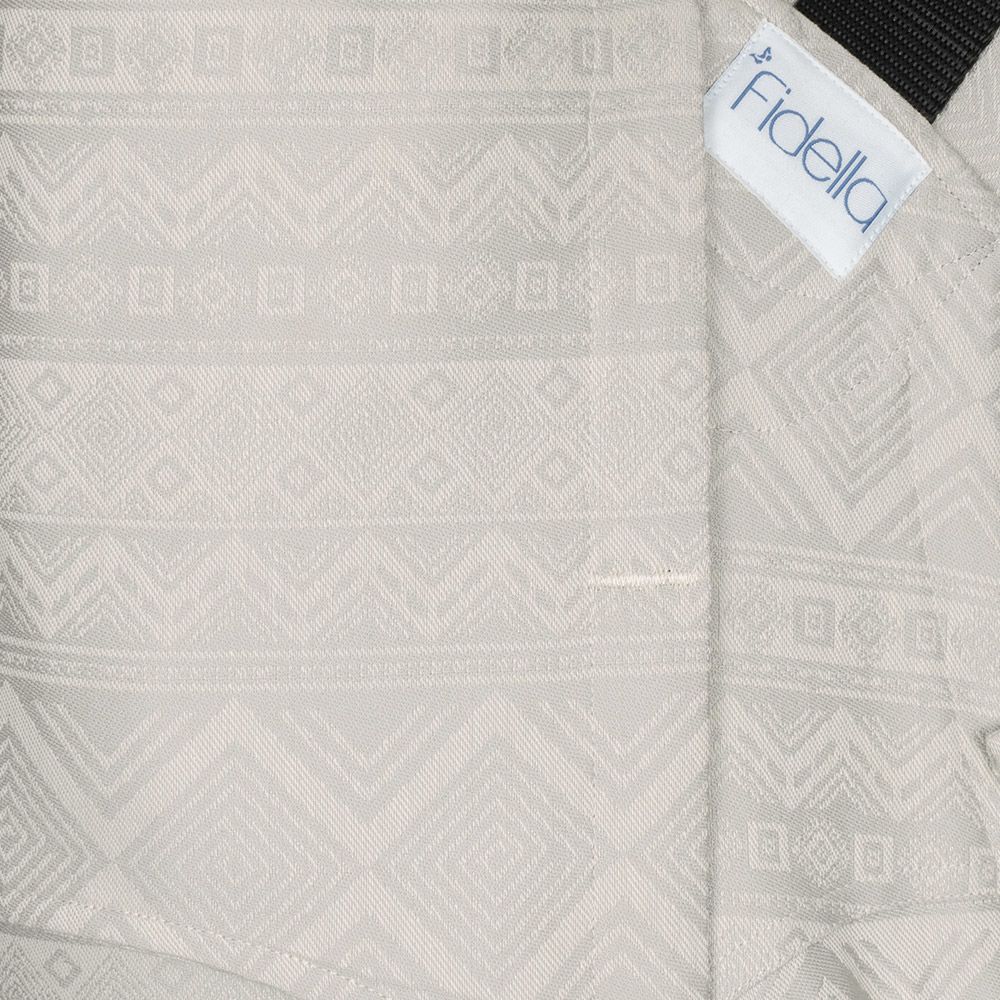 Fidella Onbuhimo V2 – Cubic Lines Pale Grey