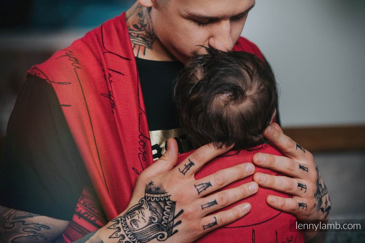 Lenny Lamb Bärsjal - I Love You - Storlek 5