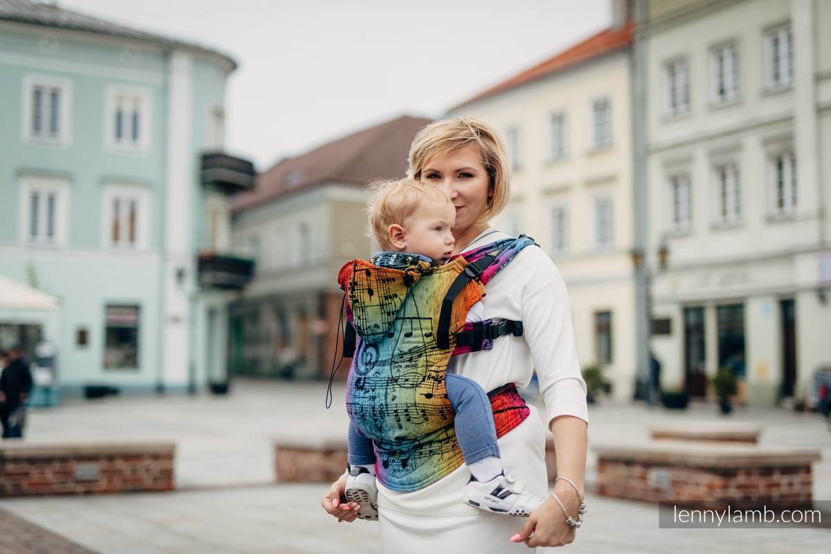 Lenny Lamb – Toddler – Symphony Rainbow Dark