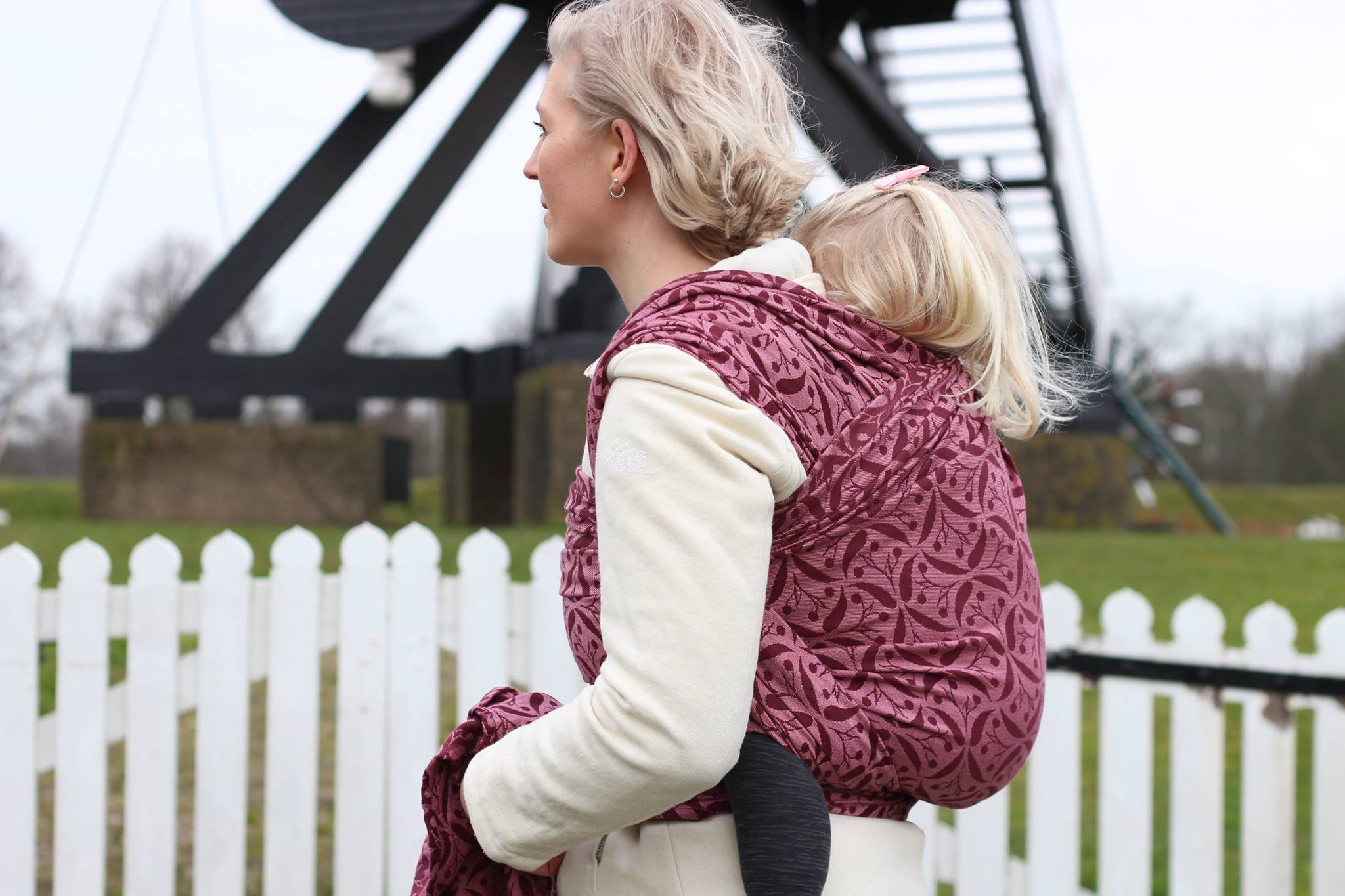 Yaro Retro Berry Bordeaux Old-Rose