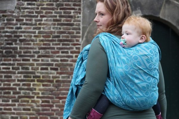 Yaro La Vita Aqua Random Linen - Storlek 4 - 3,6 meter