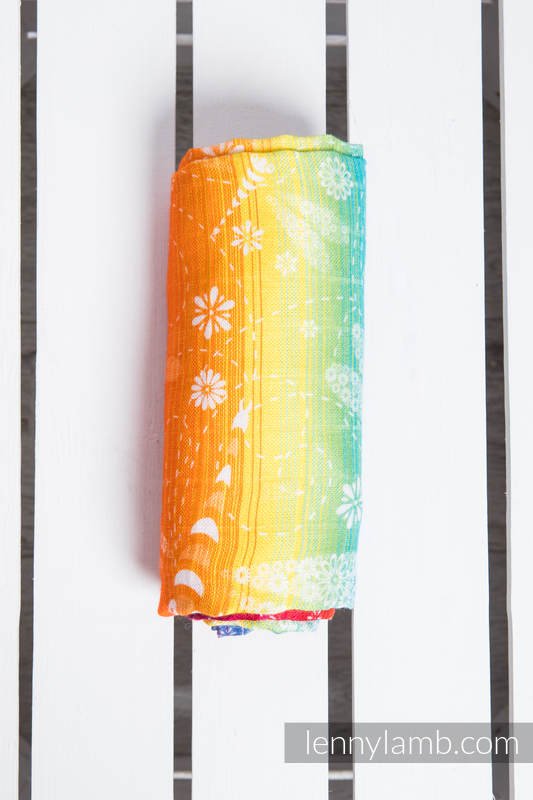 Lenny Lamb - Babyfilt - Dragonfly Rainbow