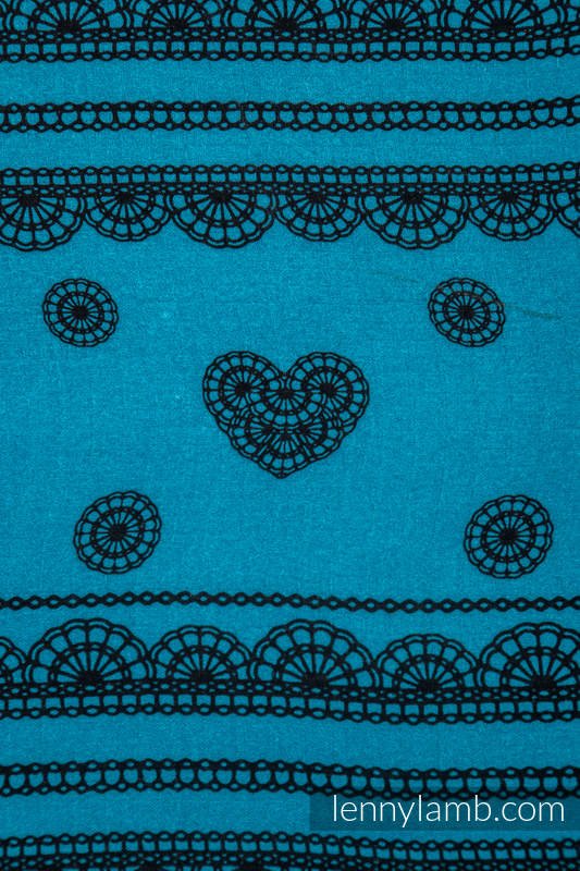 Lenny Lamb - Babyfilt - Divine Lace Reverse