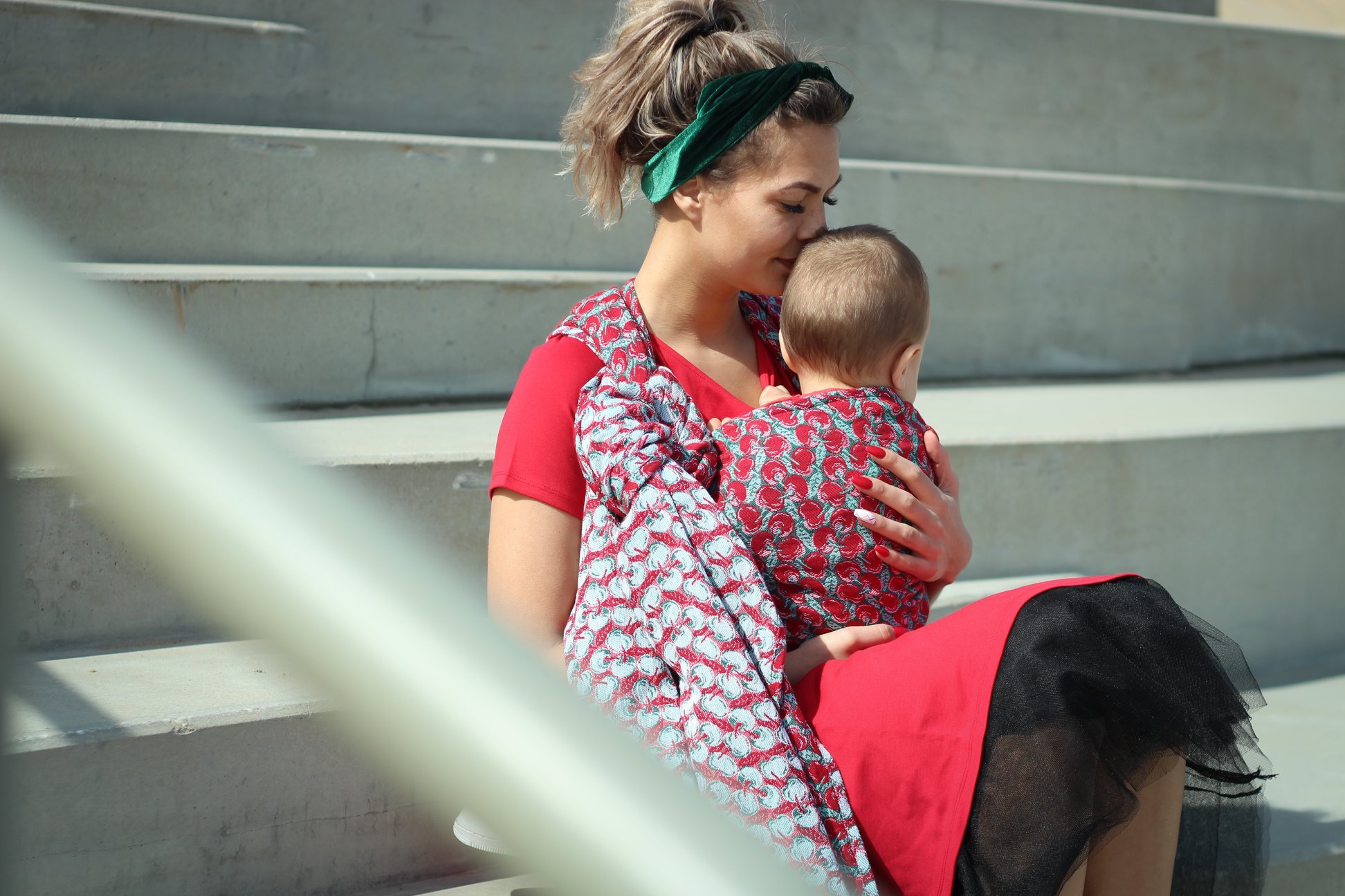 Yaro Cherries Ultra Red Green