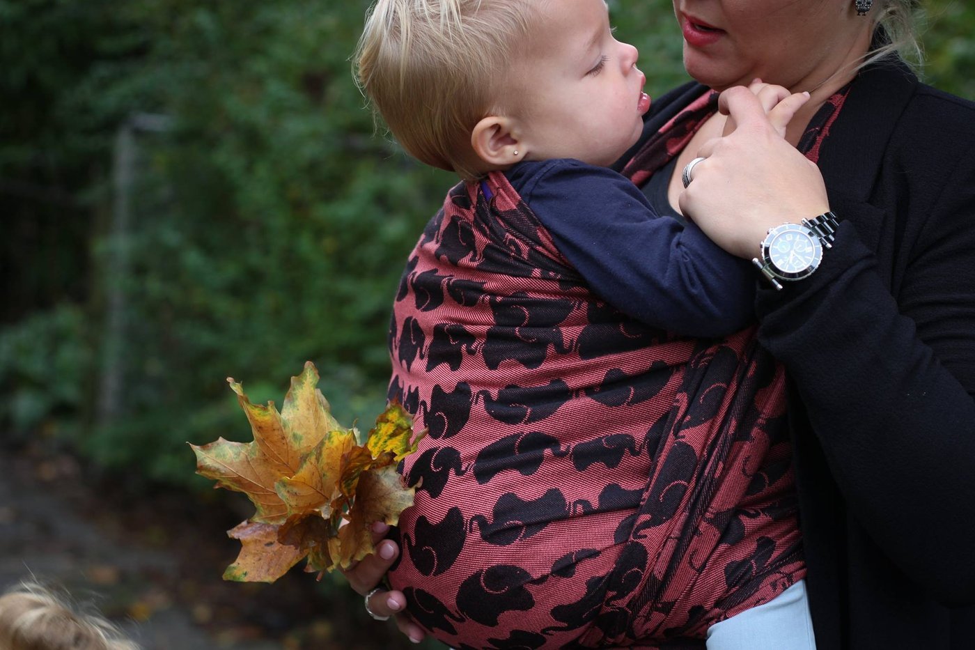 Yaro Elephants Black Corail Repreve Tencel