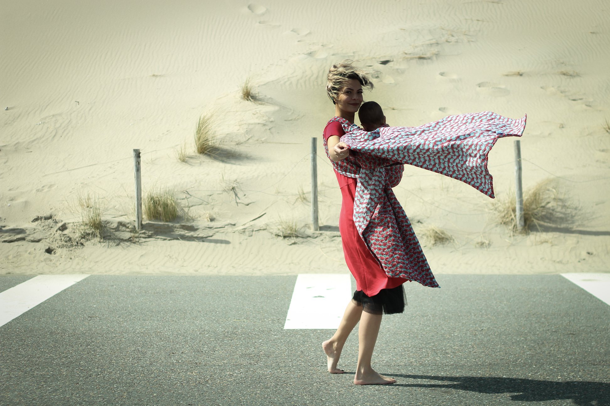 Yaro Cherries Ultra Red Green