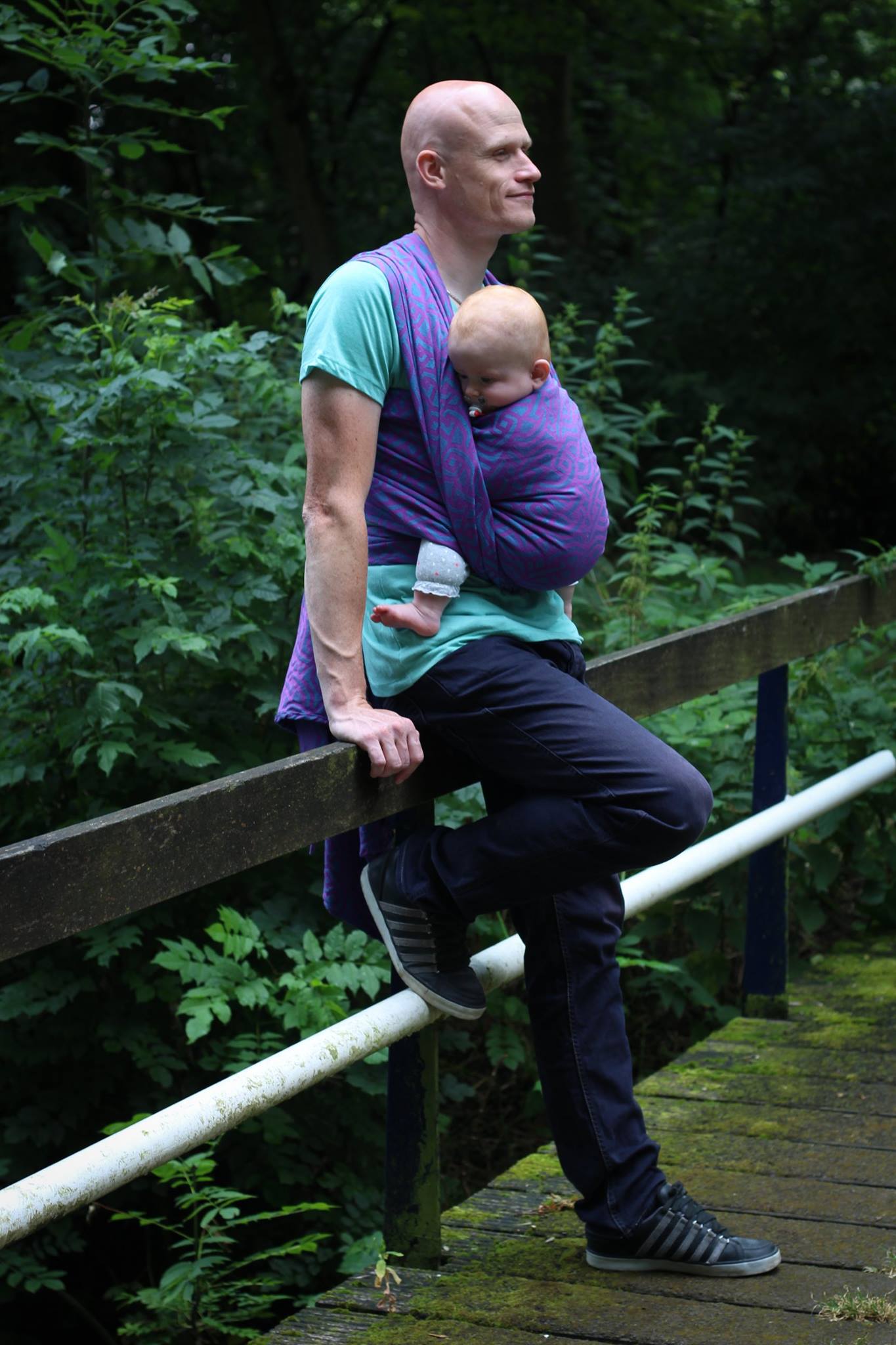 Yaro Braid Purple Emerald Soft Linen – Storlek 7 – 5,2 meter