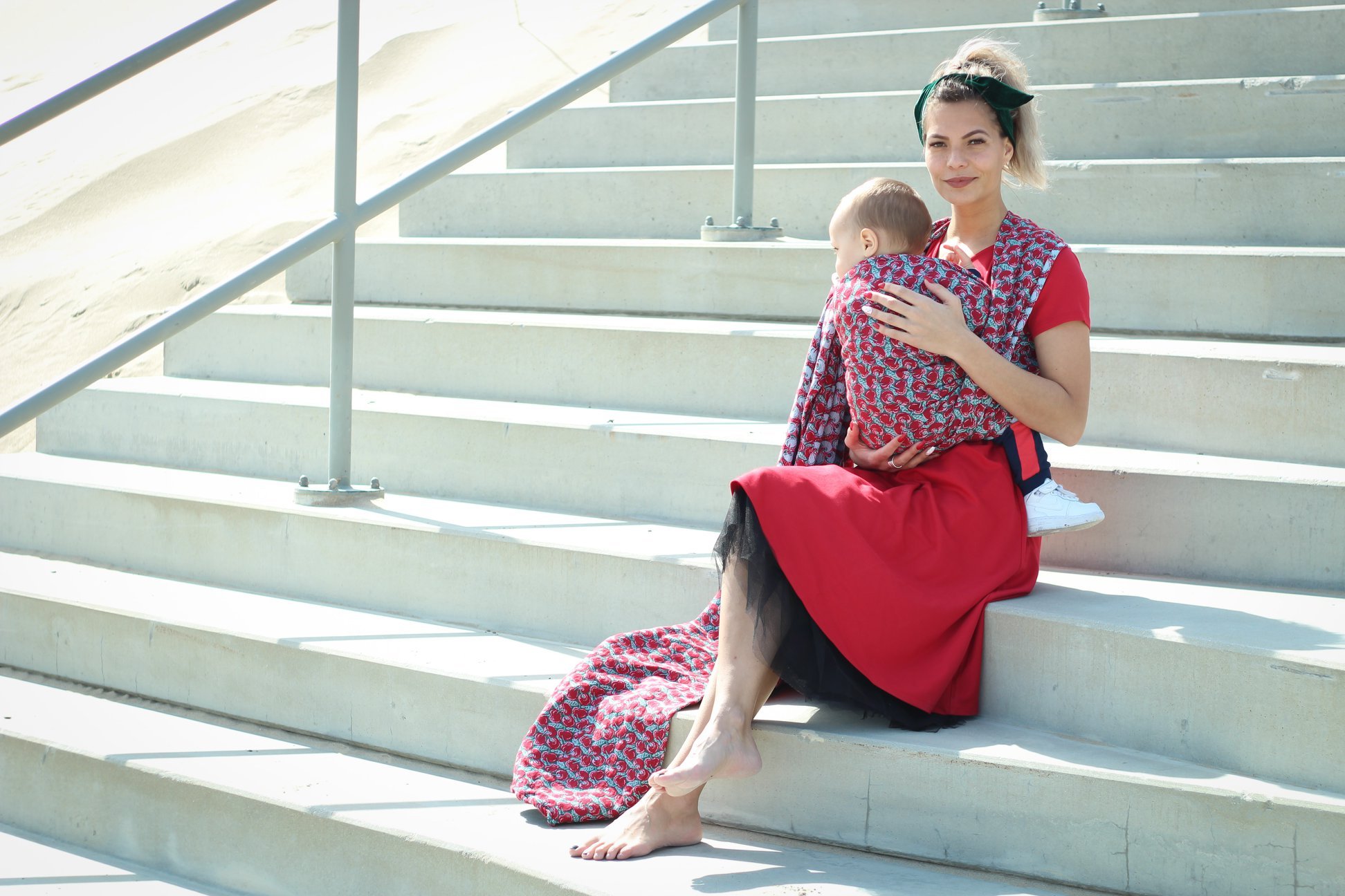 Yaro Cherries Ultra Red Green