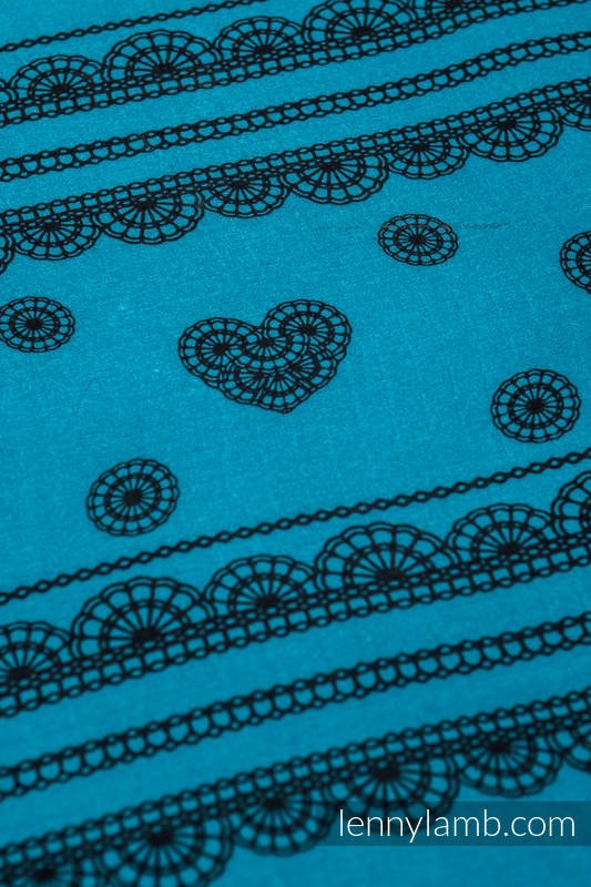 Lenny Lamb - Babyfilt - Divine Lace Reverse