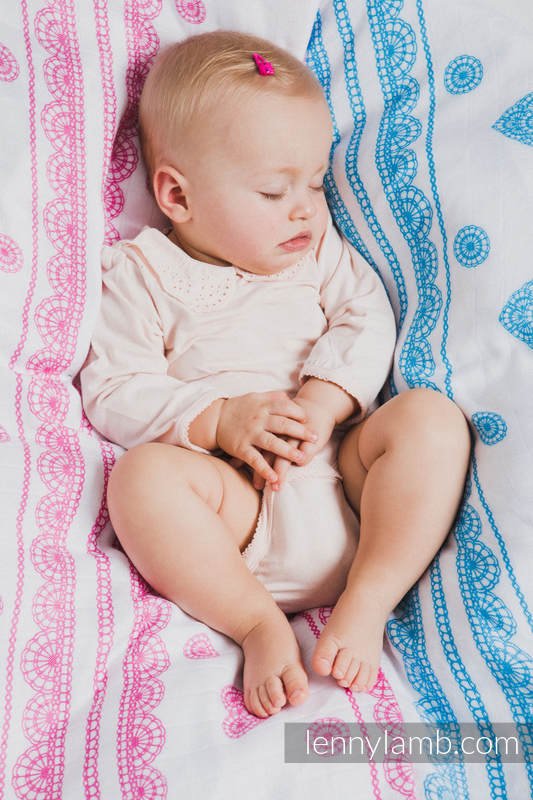 Lenny Lamb - Babyfilt set - Lace Dark