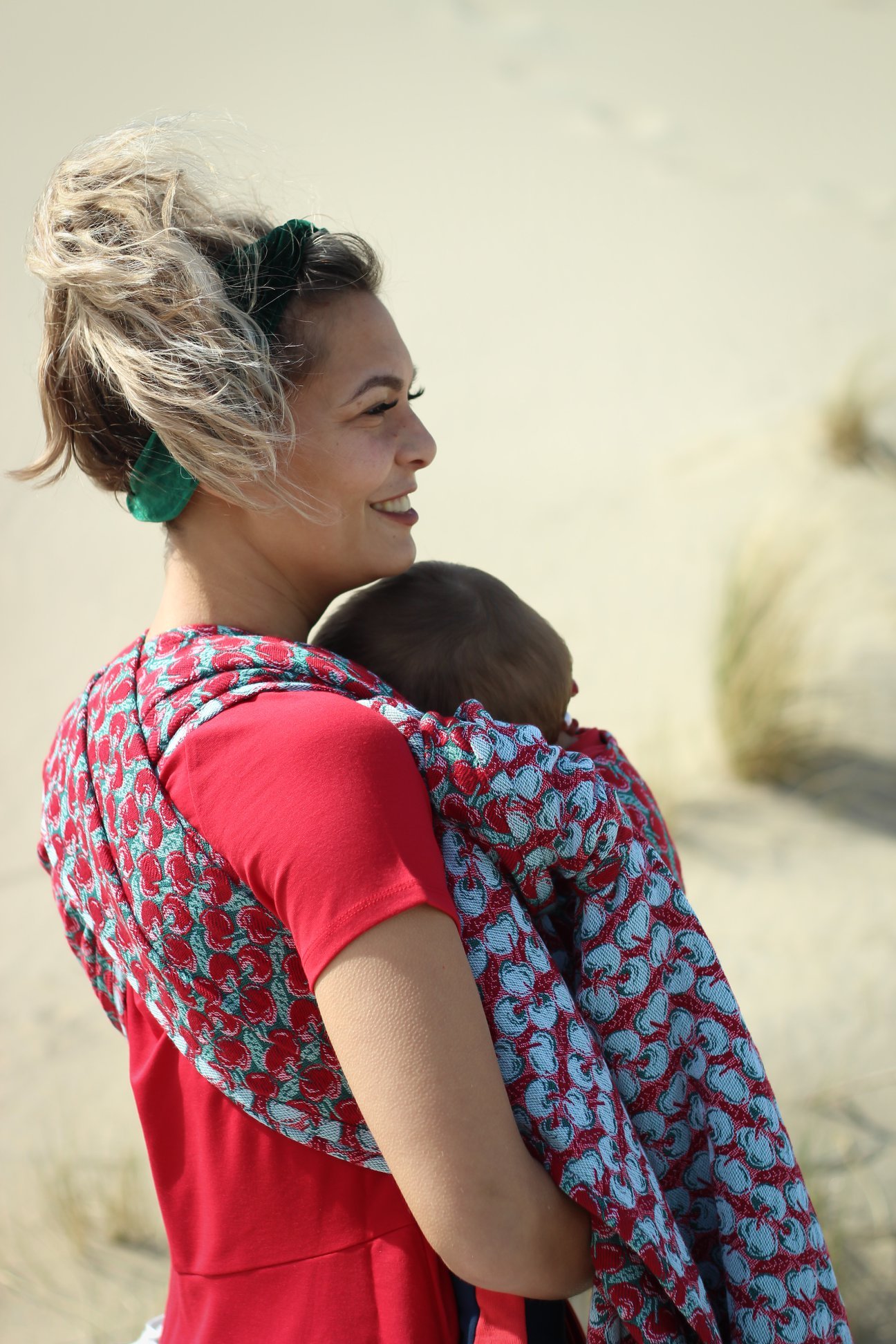 Yaro Cherries Ultra Red Green