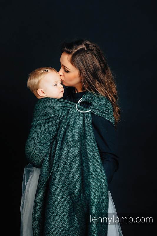 Luxury Lenny Lamb Ringsjal - Little Love Ivy