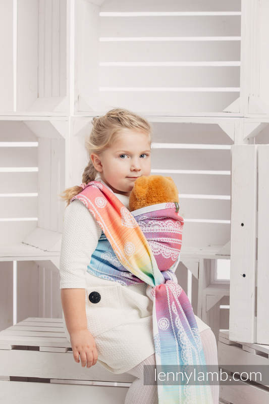 Lenny Lamb Docksjal - Rainbow Lace