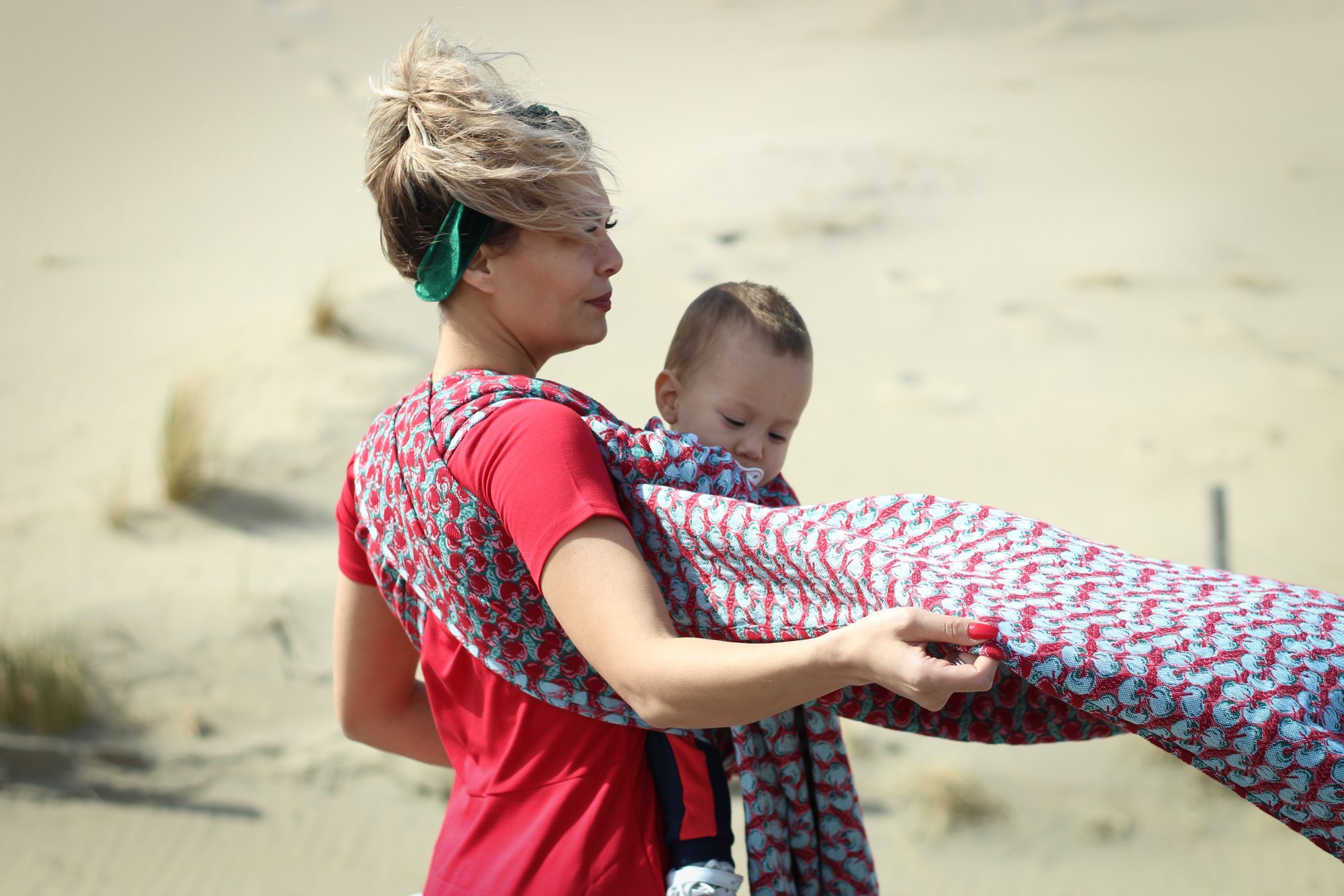 Yaro Cherries Ultra Red Green