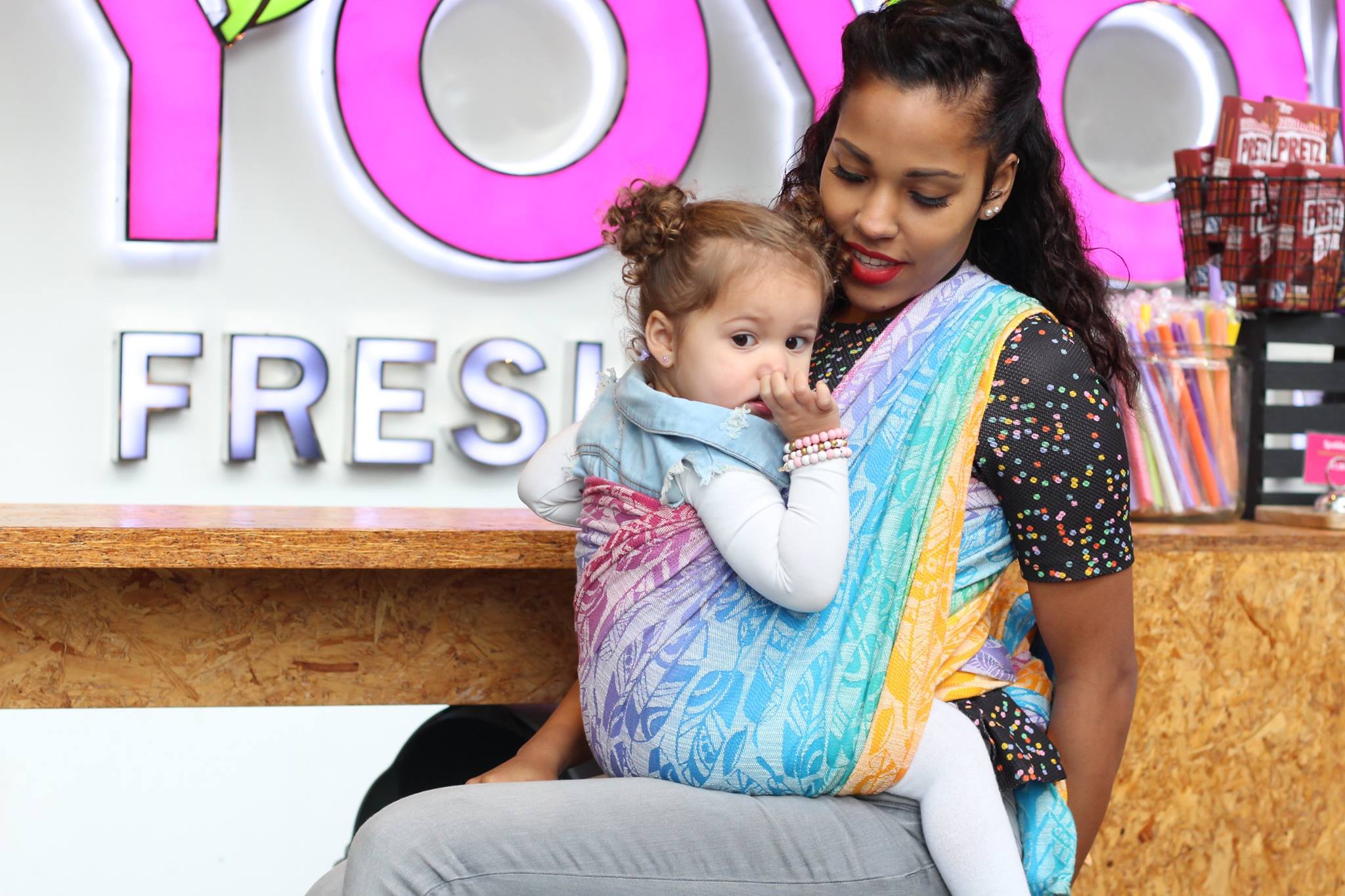 Yaro Four Winds Spectrum Grad Flame – Storlek 4 – 3,6 meter