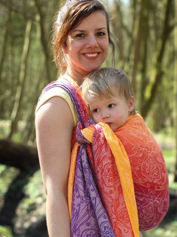 Yaro Elvish Fire Grad Light-Rose – Storlek 4 – 3,6 meter