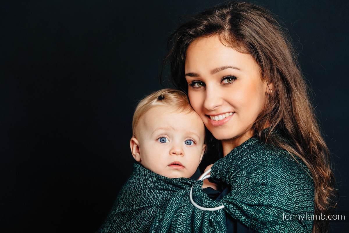 Luxury Lenny Lamb Ringsjal - Little Love Ivy