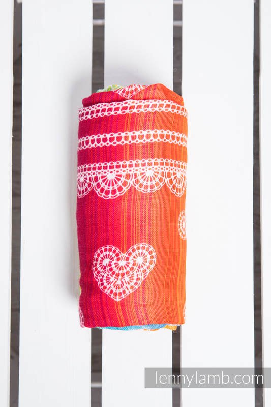 Lenny Lamb - Bambufilt - Rainbow Lace