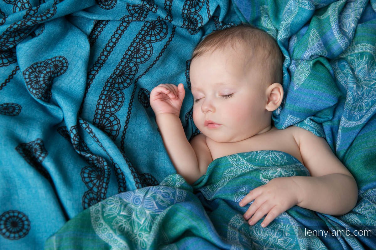 Lenny Lamb - Babyfilt - Divine Lace Reverse