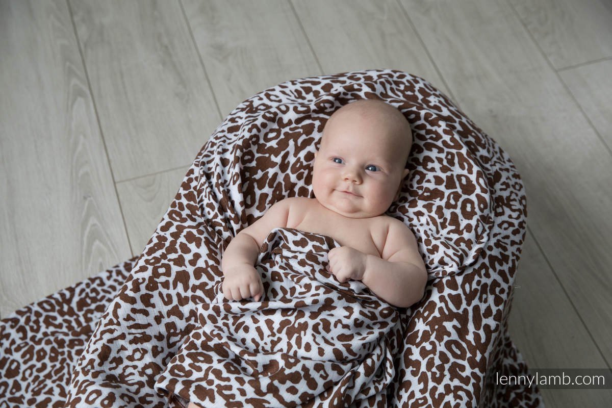 Lenny Lamb - Bambufilt 2-pack - Zebra & Cheetah