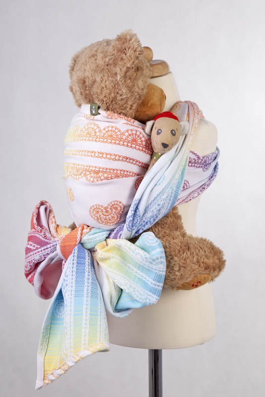 Lenny Lamb Docksjal - Rainbow Lace