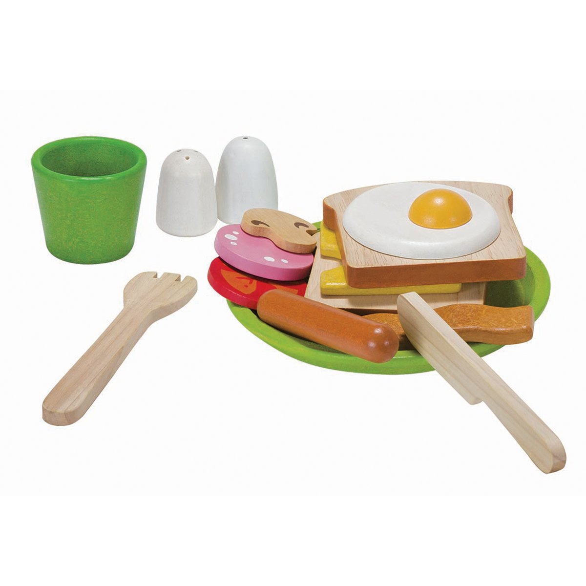 PlanToys Frukostmeny +2 år