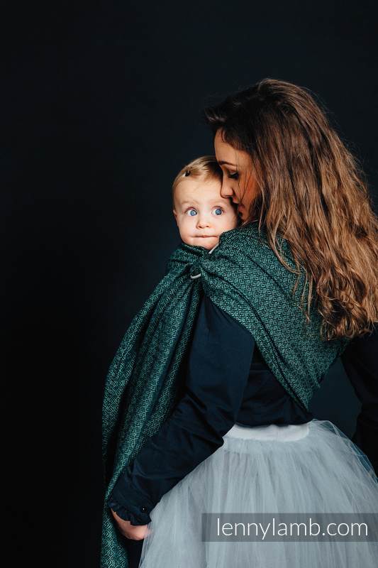 Luxury Lenny Lamb Ringsjal - Little Love Ivy