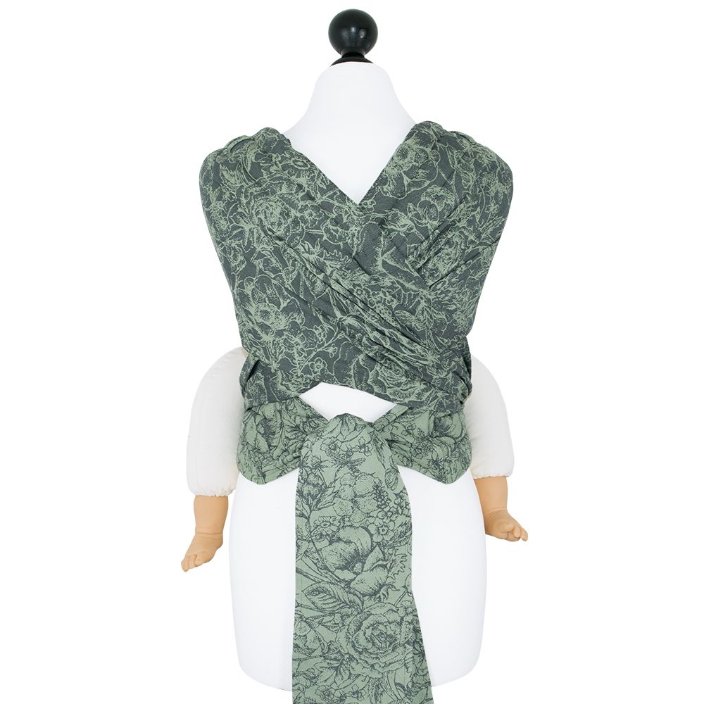 Toddler Size: Fidella FlyTai – Wild Rose Mossy Green