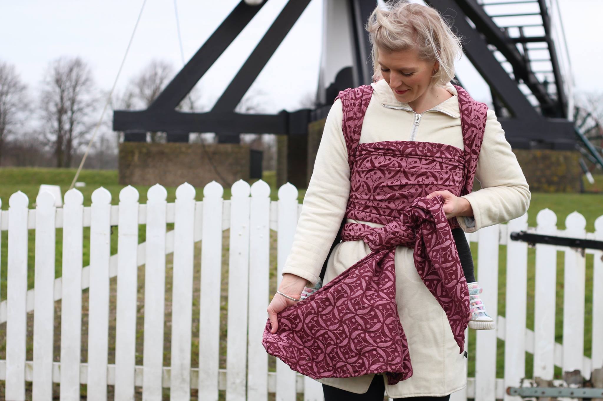 Yaro Retro Berry Bordeaux Old-Rose