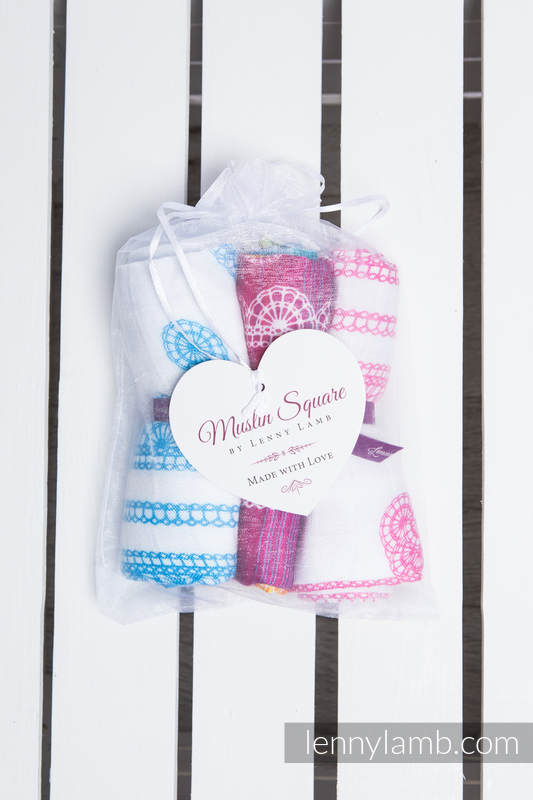 Lenny Lamb - Babyfilt set - Lace