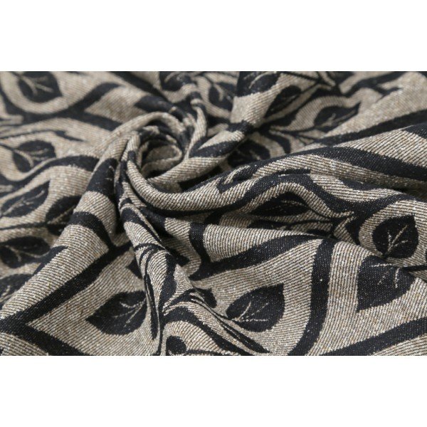 Yaro La Vita Black Beige Wool Bourette