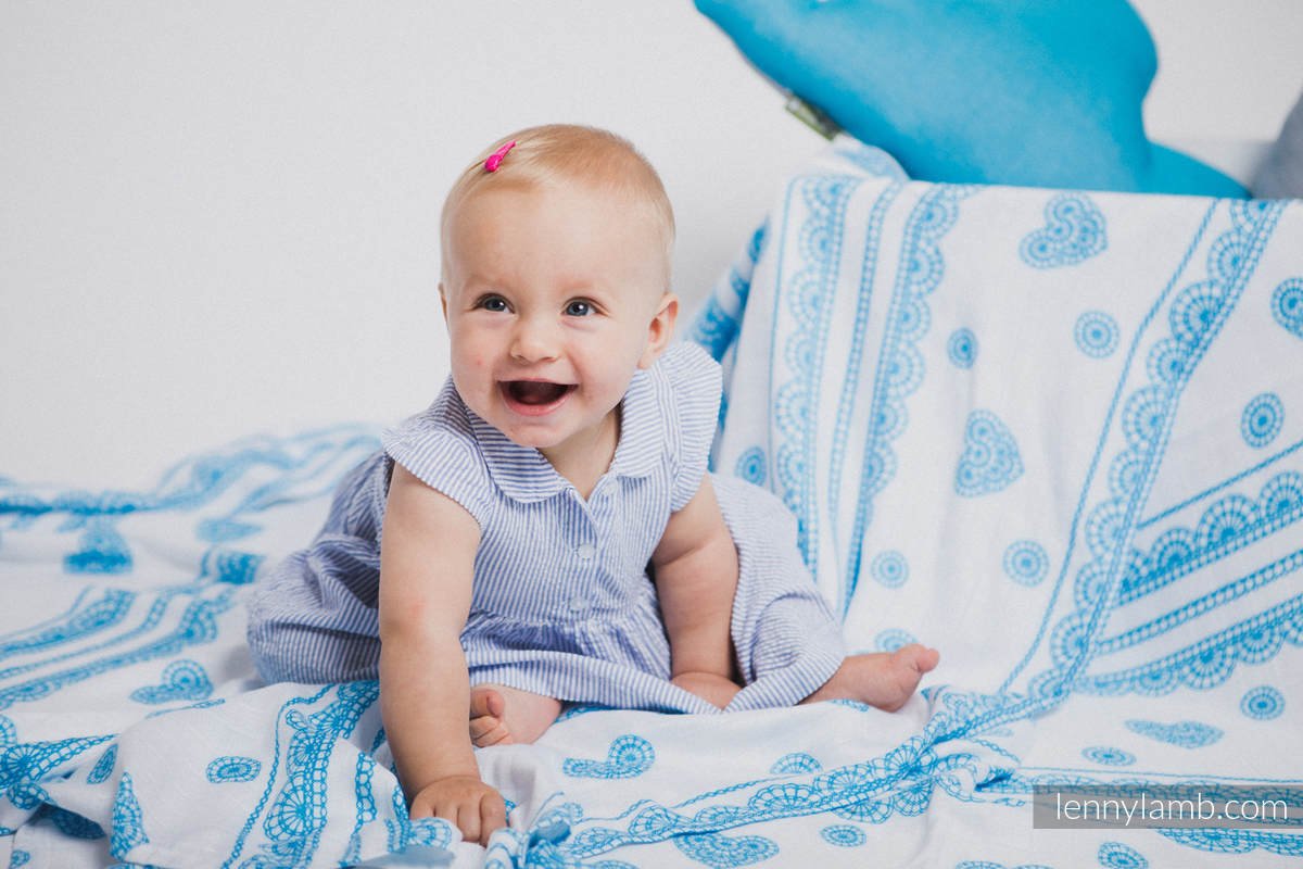 Lenny Lamb - Babyfilt set - Lace Dark