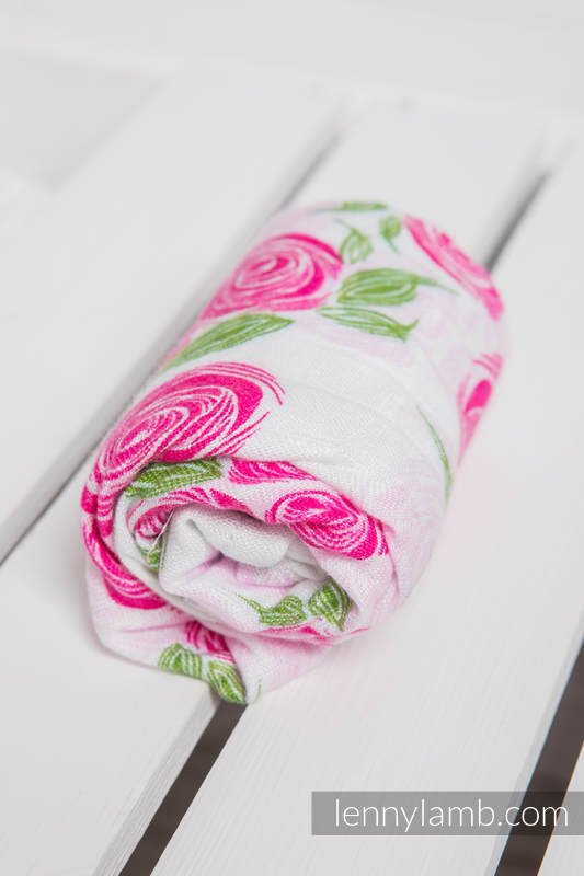 Lenny Lamb - Babyfilt - Rose Blossom