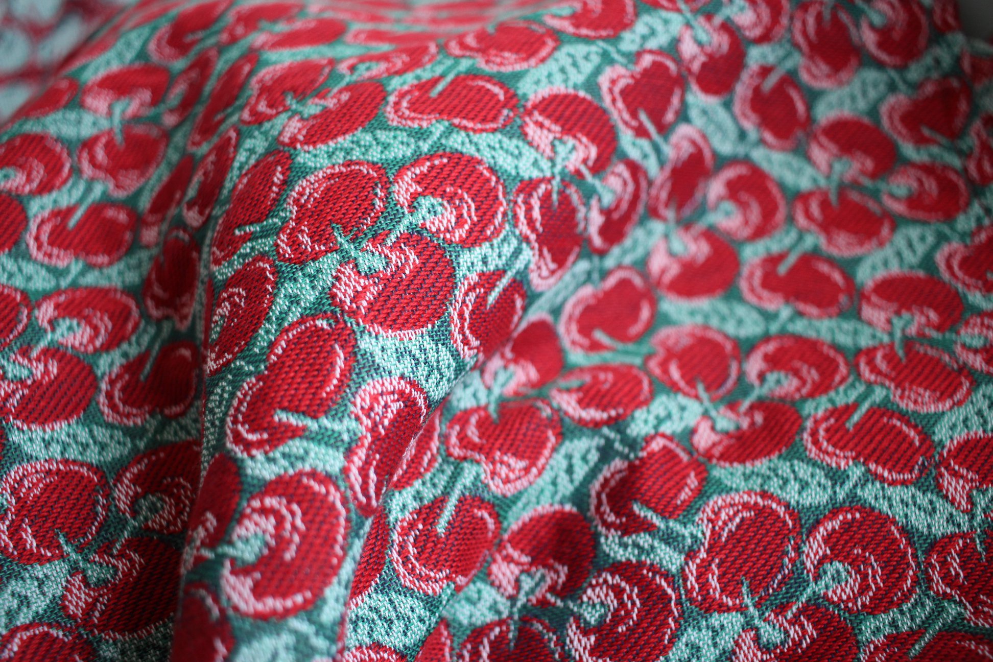 Yaro Cherries Ultra Red Green