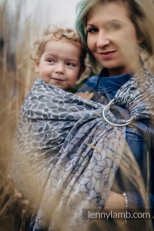 Lenny Lamb Ringsjal - Colors of Mystery