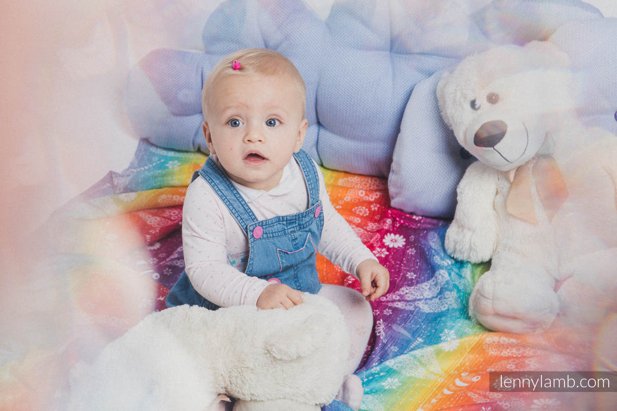Lenny Lamb - Babyfilt - Dragonfly Rainbow