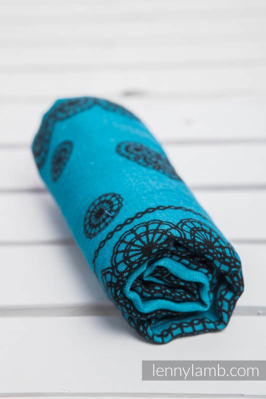 Lenny Lamb - Bambufilt - Divine Lace Reverse