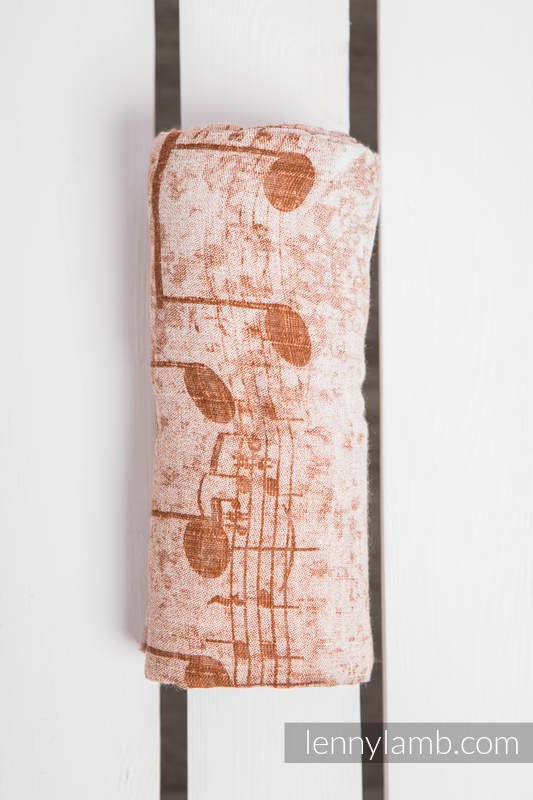 Lenny Lamb - Babyfilt - Symphony Brown & Cream