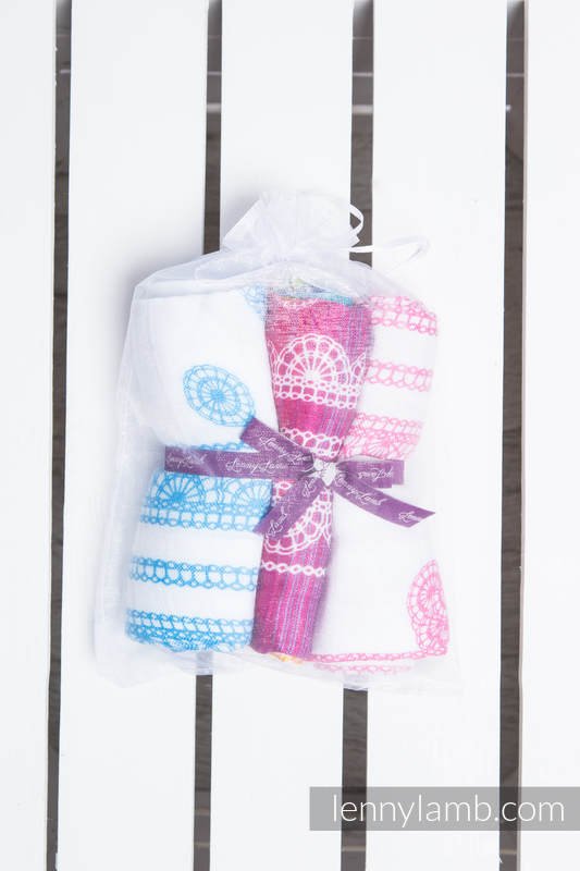 Lenny Lamb - Babyfilt set - Lace Dark