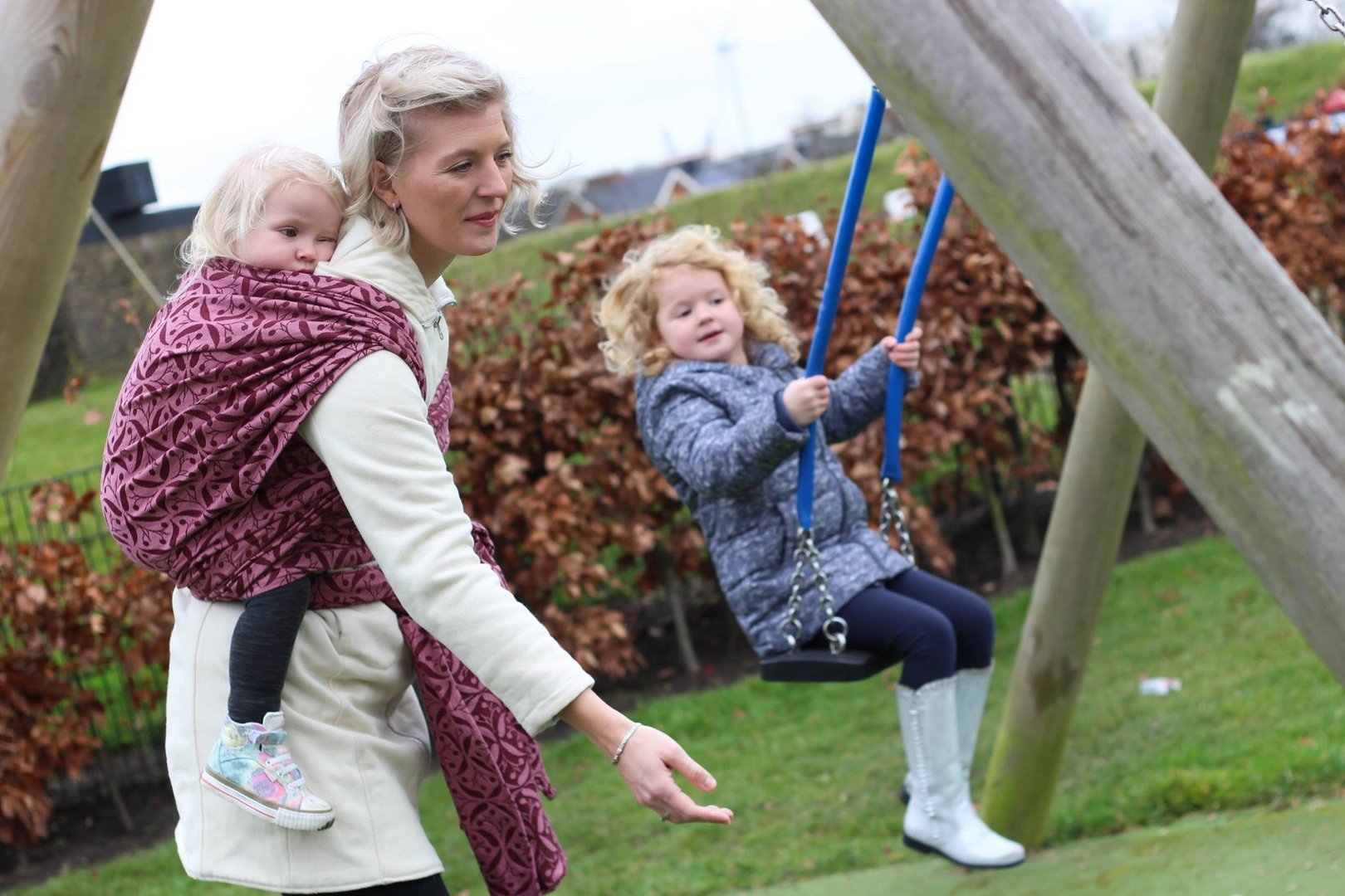 Yaro Retro Berry Bordeaux Old-Rose