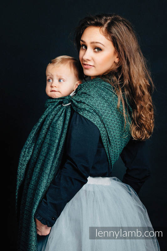 Luxury Lenny Lamb Ringsjal - Little Love Ivy