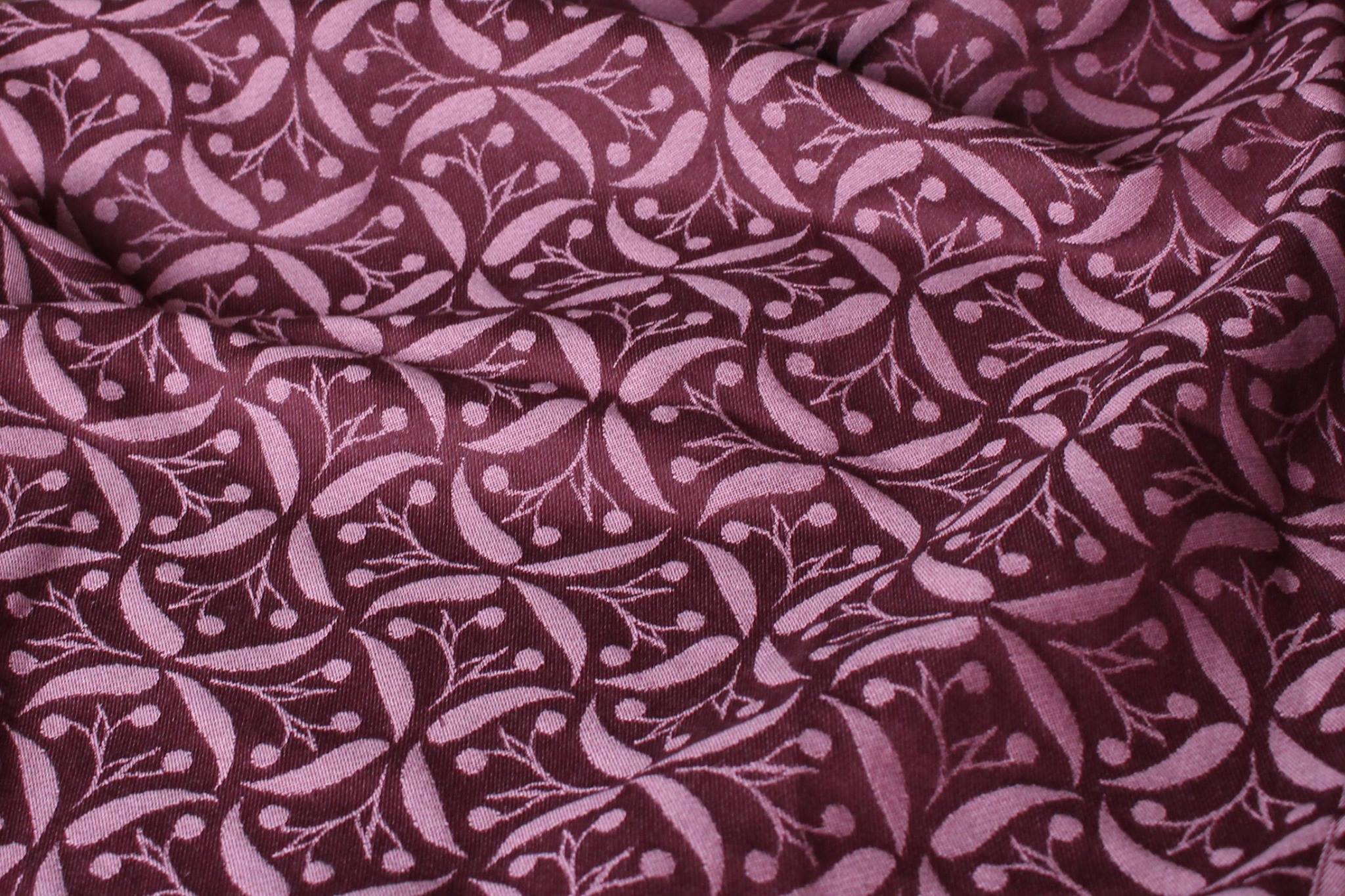 Yaro Retro Berry Bordeaux Old-Rose