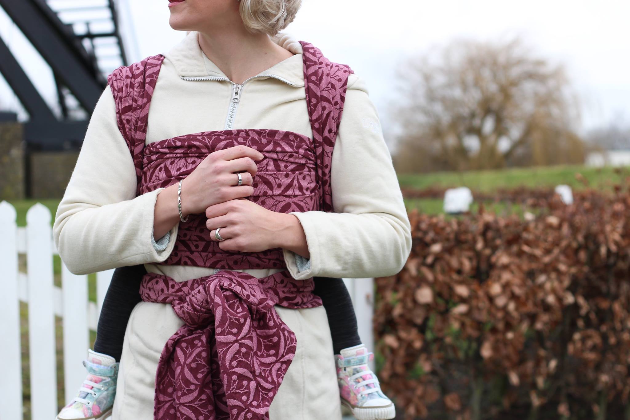 Yaro Retro Berry Bordeaux Old-Rose