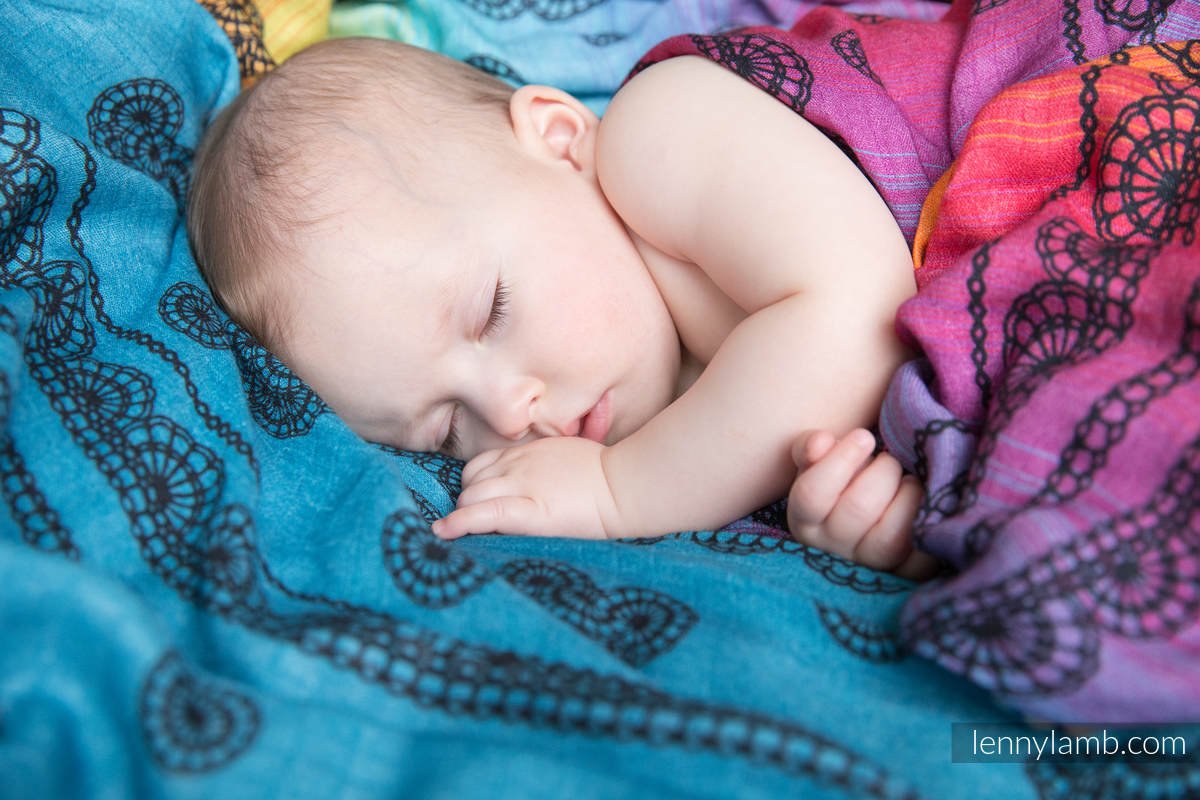 Lenny Lamb - Babyfilt - Divine Lace Reverse